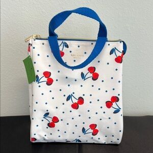 Kate Spade | Cherry Print Lunch Tote